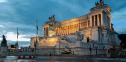 Victor Emmanuel II Monument – Altar of the Fatherland in Rome
