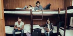 Najlepsze hostele w Rzymie