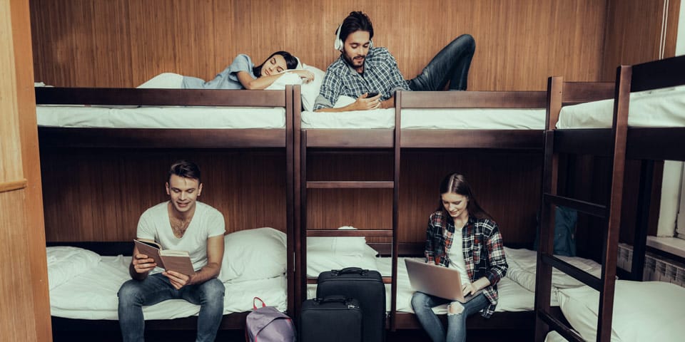 Najlepsze hostele w Rzymie