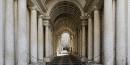 Borromini w Galerii Spada w Rzymie