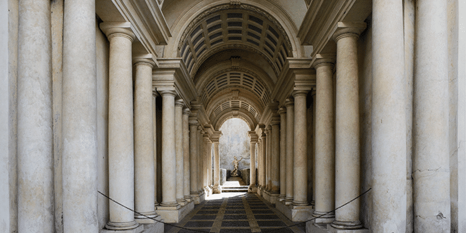 Borromini w Galerii Spada w Rzymie