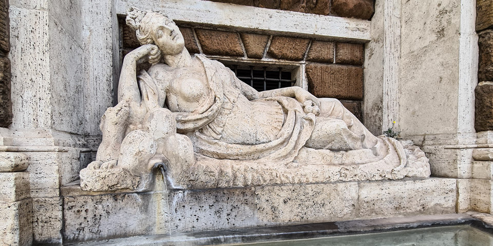 Fontanna Diany w Rzymie przy San Carlo alle Quattro Fontane