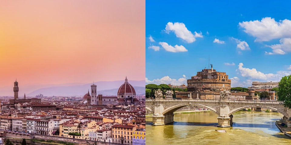Z Florencji do Rzymu