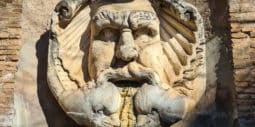 Fontana del Mascherone di Santa Sabina | Awentyn, Rzym