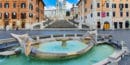 Fontana della Barcaccia w Rzymie