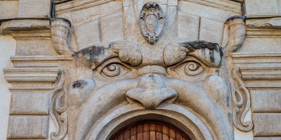 Palazzo Zuccari (Dom Potworów) w Rzymie