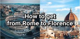 Jak dostać się z Rzymu do Florencji