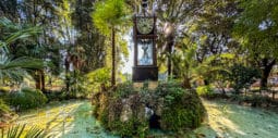 Magiczny Zegar Wodny na Pincio, Villa Borghese