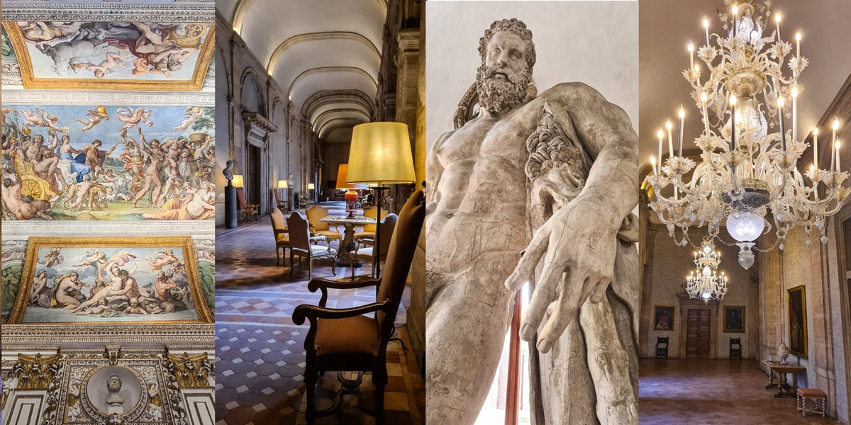Palazzo Farnese w Rzymie