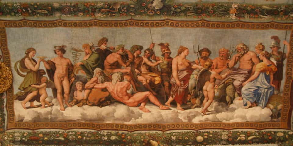 Villa Farnesina w Rzymie – bogaty wystrój z licznymi freskami