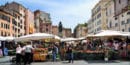 Campo de' Fiori w Rzymie