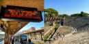 Do Ostia Antica z Rzymu pociągiem