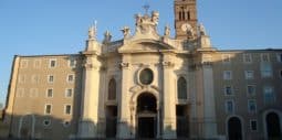 Basilique Sainte-Croix-de-Jérusalem à Rome