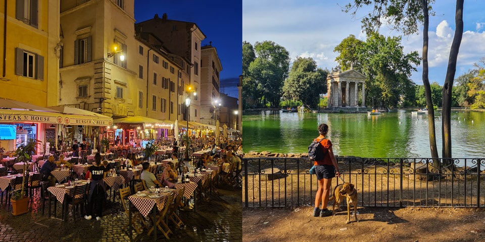 Co ubrać w Rzymie we wrześniu