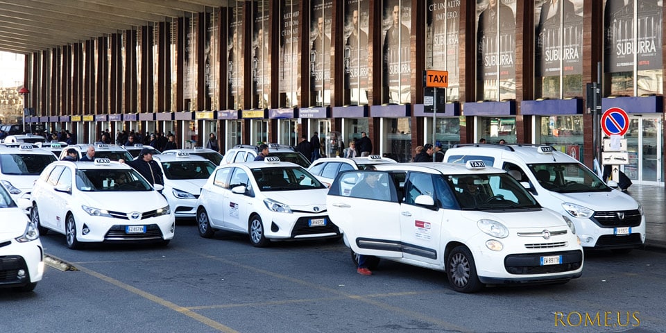 Roma Termini – główny dworzec kolejowy Rzymu