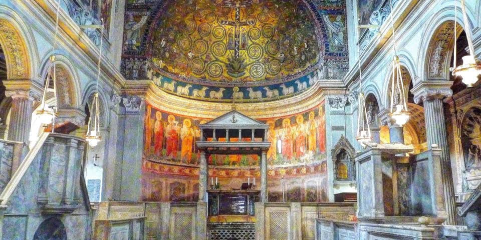 Bazylika św. Klemensa (Basilica di San Clemente al Laterano) w Rzymie