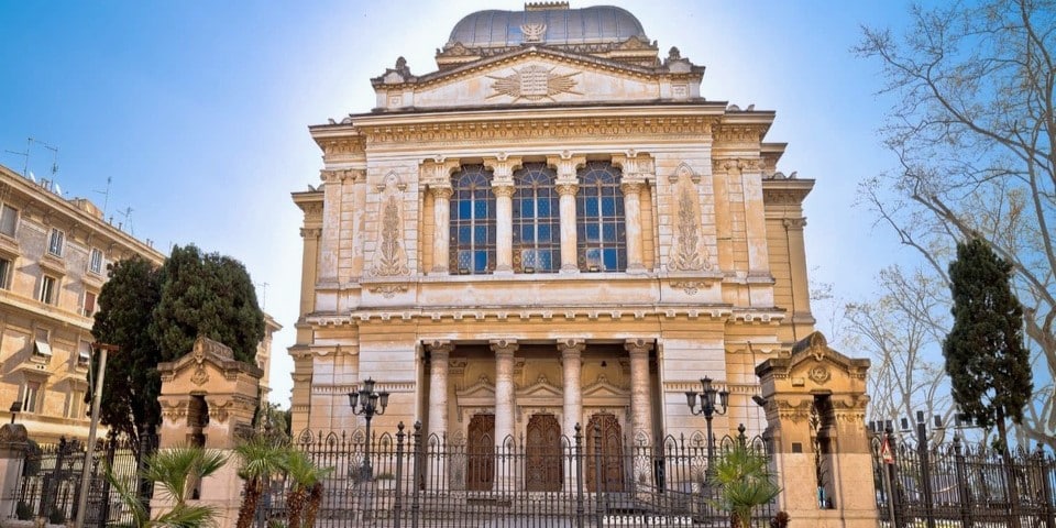 Wielka Synagoga w Rzymie