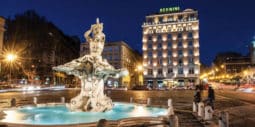 Piazza Barberini in Rome