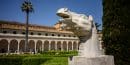 baths of diocletian great cloister marble horse head rome