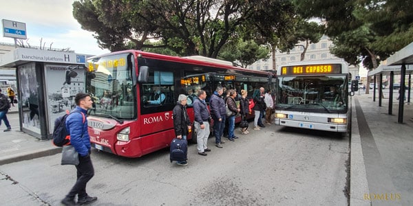Roma Termini – główny dworzec kolejowy Rzymu