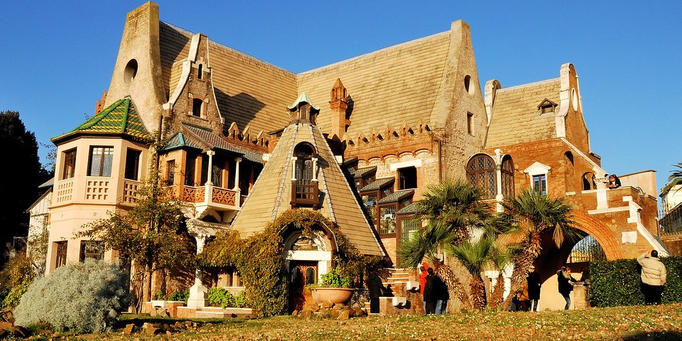 Casina delle Civette (Domek Sów) w Rzymie