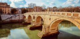 Ponte Sisto most w Rzymie