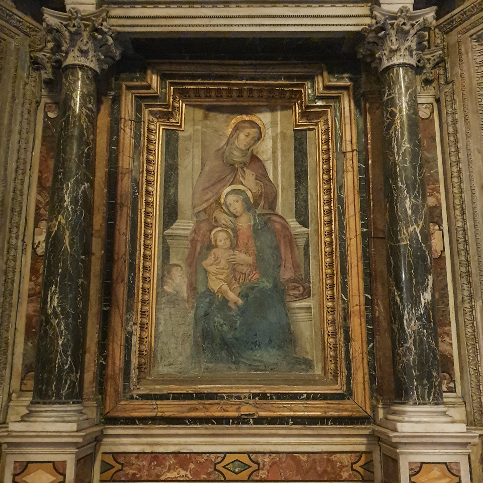 Św. Anna z Matką Bożą i Dzieciątkiem Jezus w San Pietro in Montorio