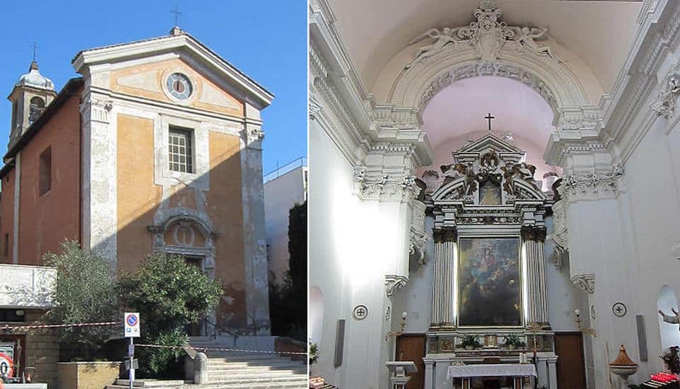 Santa Maria del Rosario na Monte Mario