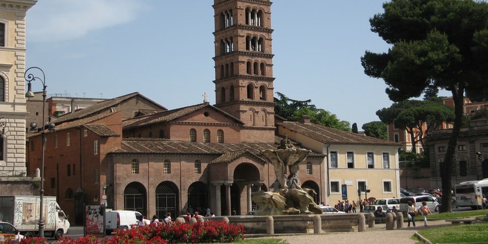 Bazylika Santa Maria in Cosmedin w Rzymie