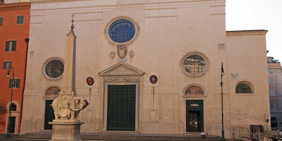 Bazylika Santa Maria sopra Minerva w Rzymie