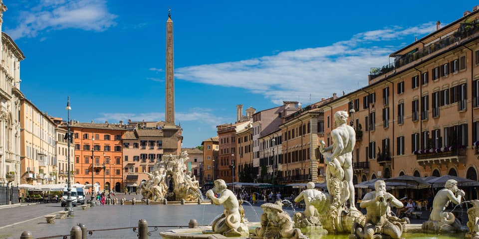 Najlepsze hotele w pobliżu Piazza Navona
