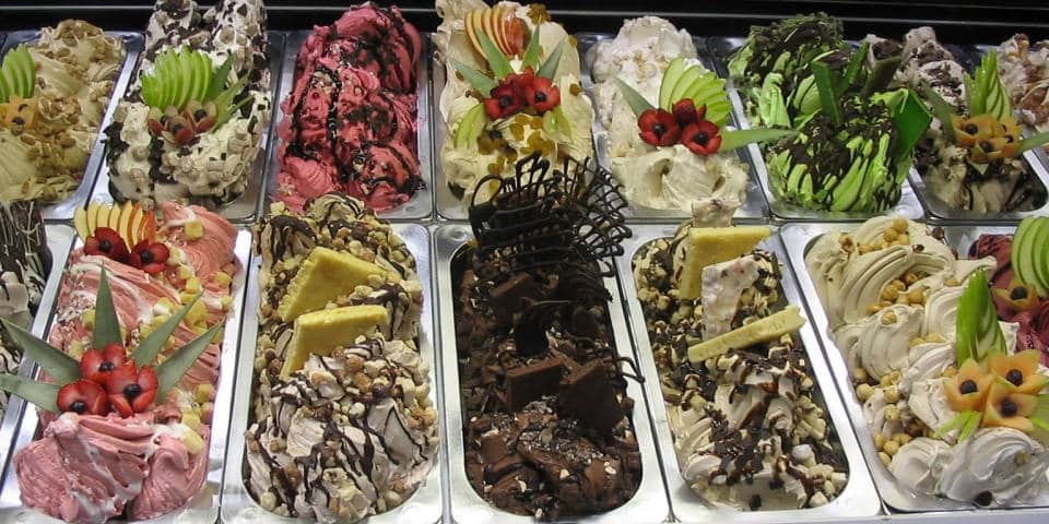 Najlepsze lody w Rzymie