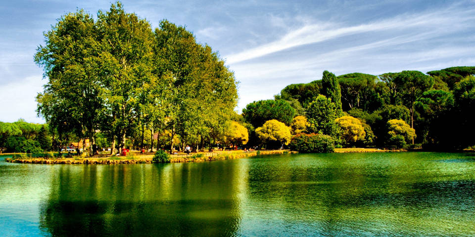 Villa Ada w Rzymie