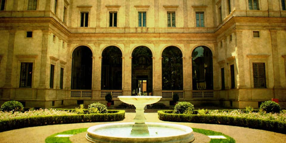 Villa Farnesina w Rzymie